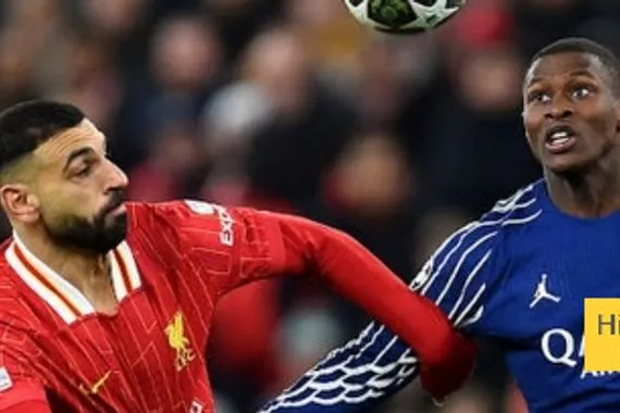 ديمبلي يتقدم لباريس سان جيرمان ضد ليفربول