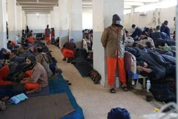 إرهاب جديد؟.. سجون داعش تحت سيطرة حكومة الجولاني