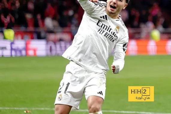 تغريدة دياز بعد ديربي مدريد