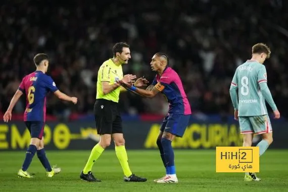الحكم دي بورغوس.. فأل خير لبرشلونة وأرقام متوازنة لأتلتيكو