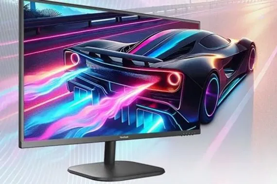 ViewSonic تطرح شاشة 27 بوصة بدقة 1080 بكسل