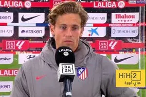 تعليق لاعب أتلتيكو مدريد بعد الخسارة من برشلونة