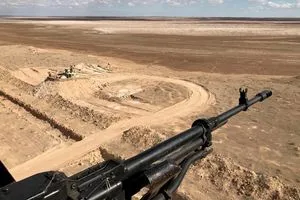 الحشد الشعبي يغلق المنافذ غير الشرعية ويمنع تسلل الإرهابيين من سوريا