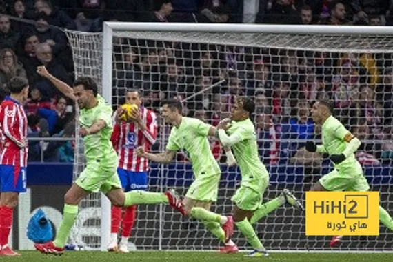 مباريات برشلونة المتبقية في الدوري الاسباني