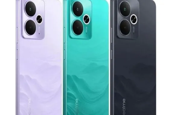 الكشف عن مواصفات هاتف Realme 14T بشحن فائق السرعة