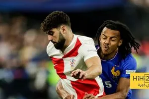 عين على كوندي في مباراة فرنسا وكرواتيا