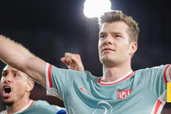 “أمر صعب”.. سورلوث يتحدث عن وضعه الجديد في أتلتيكو مدريد