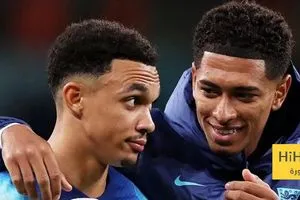 هل بيلينغهام سبب انتقال أرنولد إلى ريال مدريد؟