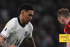روجرز يكرر إنجاز غريليش مع إنجلترا