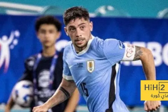 هل يشارك فالفيردي أساسيًا ضد بوليفيا في تصفيات كأس العالم؟