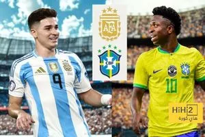 سجل قوي لمنتخب الأرجنتين على أرضه أمام البرازيل