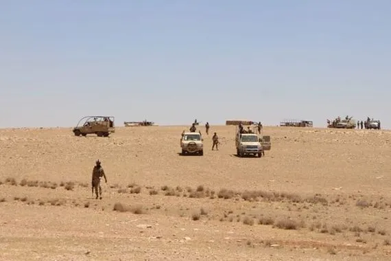 الانبار.. تشديد الإجراءات الأمنية على منفذ عرعر الحدودي لدواعٍ أمنية