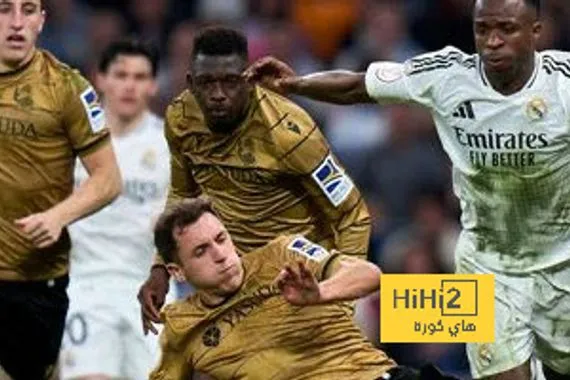 إحصائيات مباراة ريال مدريد ضد سوسيداد