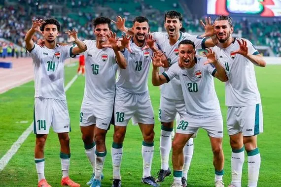 مركز العراق في تصنيف الفيفا الجديد