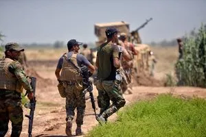 الحشد الشعبي يشن حملة لملاحقة بقايا داعش في صحراء الرمادي