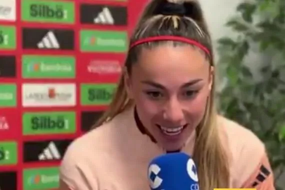 لاعبة ريال مدريد : لا اريد أن أكسب ما يكسبه فينيسيوس