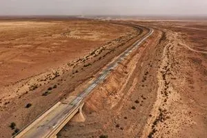 مسؤول محلي ينفي قطع طرق رئيسية في حوض حمرين بسبب السيول