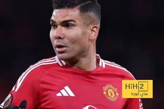 رقم مميز لـ كاسيميرو في ديربي مانشستر