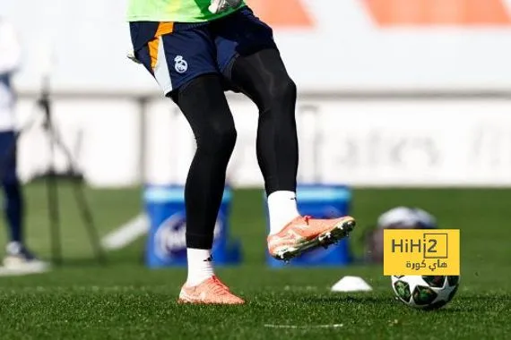 صورة : خبر سار في تدريبات ريال مدريد