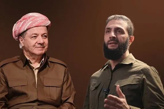 الدليمي: وقوف البارزاني مع الجولاني يحتم احالته الى القضاء بتهمة الإرهاب