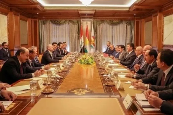 الشيخ رؤوف يوضح مجريات الاجتماعات الخاصة بتشكيل حكومة الإقليم