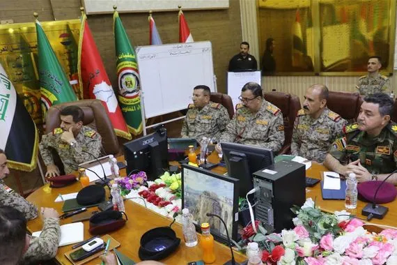 بأشراف يارالله انطلاق عملية أمنية لتطهير شمال جزيرة نينوى
