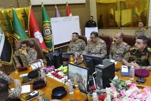 بأشراف يارالله انطلاق عملية أمنية لتطهير شمال جزيرة نينوى