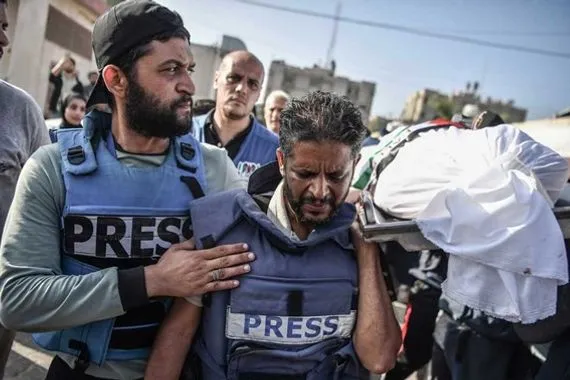 ارتفاع عدد ضحايا الصحفيين الى 212 شهيداً
