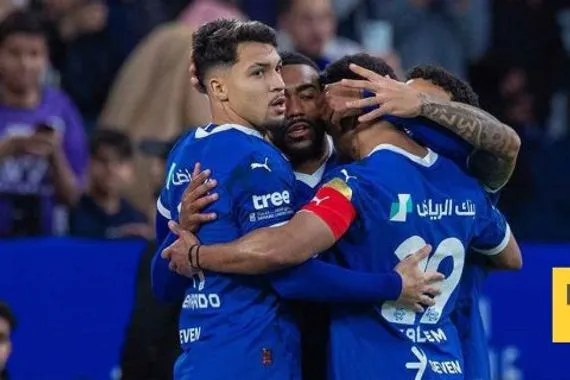 الهلال هو ” النادي الأكبر في السعودية! “