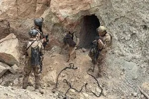تدمير ثلاث مضافات لداعش في عمق تلال حمرين شمال شرق ديالى