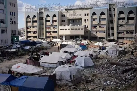 حريت ديلي: الغارات الإسرائيلية دمرت جميع الكليات والجامعات في غزة
