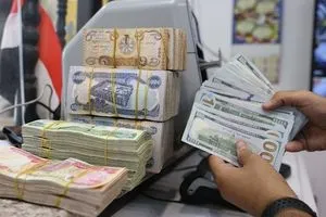اسعار الصرف تسجل 148500 دينار لكل 100 دولار في بغداد