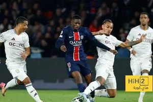 احصائيات مباراة باريس وأستون فيلا في دوري الأبطال
