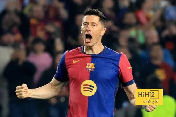 إنجاز تاريخي لروبرت ليفاندوفسكي في دوري أبطال أوروبا