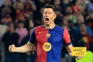 إنجاز تاريخي لروبرت ليفاندوفسكي في دوري أبطال أوروبا