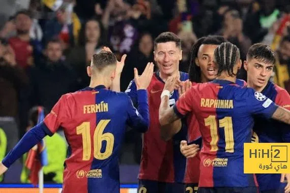 خصم برشلونة في نصف نهائي دوري أبطال أوروبا حال التأهل