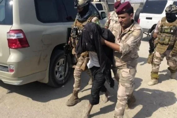الإطاحة بـ4 عناصر من داعش ضمن حملة أمنية في الأنبار