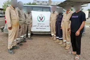 شرطة الطاقة تطيح بسبعة متهمين حاولوا التسلل إلى حقل الرميلة بهويات مزورة