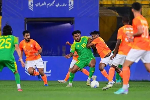 الجولة 27 تتواصل اليوم بثلاث مباريات مثيرة في دوري نجوم العراق