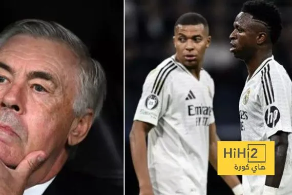 لاعبي ريال مدريد يكررون فشل برشلونة وباريس