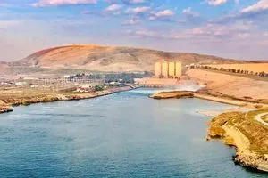 الزراعة النيابية: الفراغ الخزني في سدود العراق يتجاوز 25%