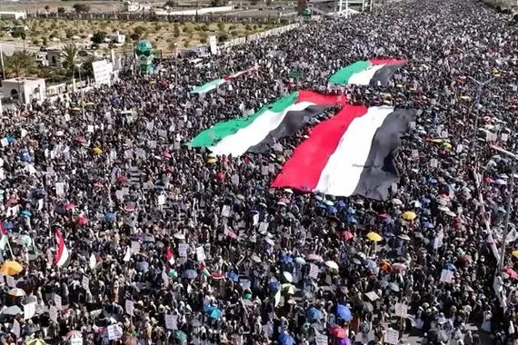 القيري: الحصار على اليمن جزء من مشروع أمريكي–صهيوني يمتد إلى غزة