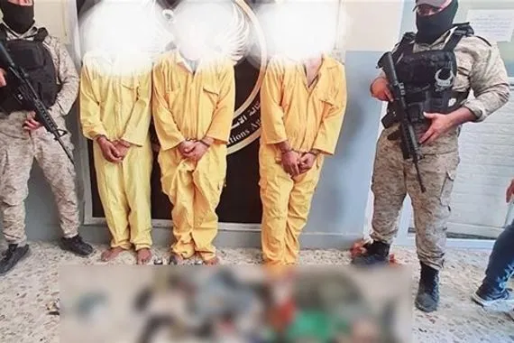 بينهم امرأة.. الإطاحة بعصابة مكوّنة من 3 أشخاص في الديوانية