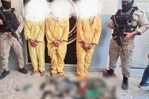 بينهم امرأة.. الإطاحة بعصابة مكوّنة من 3 أشخاص في الديوانية