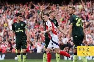 شوط سلبي بين أرسنال و برينتفورد في الدوري الإنجليزي
