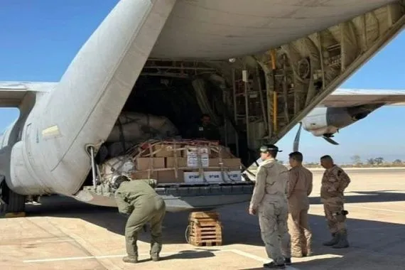 العراق يسعف لبنان: 36 طناً من المساعدات الطبية تصل في دفعة إنسانية عاجلة