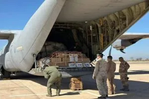 العراق يسعف لبنان: 36 طناً من المساعدات الطبية تصل في دفعة إنسانية عاجلة