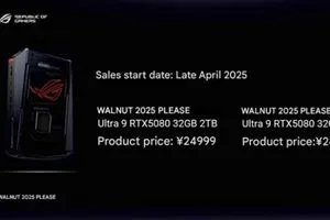 Asus تكشف عن قرب طرح حاسب الألعاب المصغر ROG NUC 2025