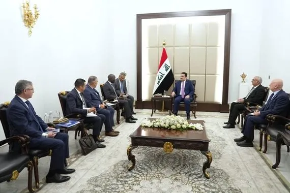 السوداني يؤكد أهمية أن تحظى مشاريع القطاع الخاص بدعم البنك الدولي