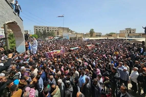 غراس روت: مناطق جنوب سوريا تتحول الى جبهة لمقاومة الاحتلال الإسرائيلي